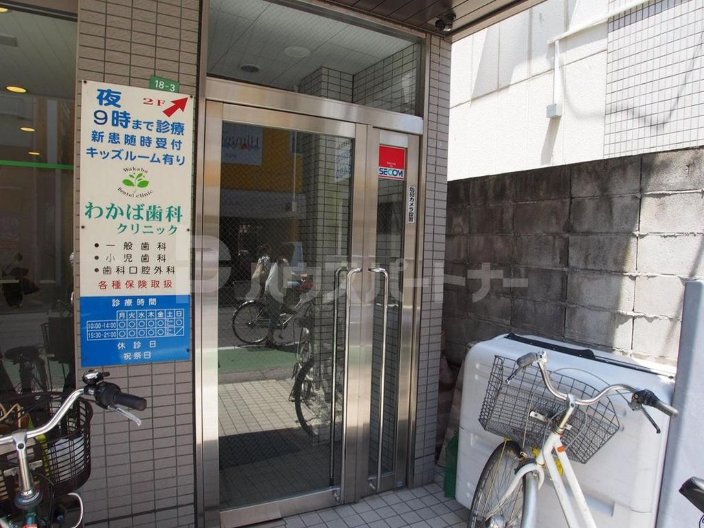 エントランス