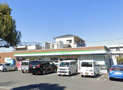 コンビニ　ファミリーマート 江戸川大杉五丁目店（コンビニ）まで375m