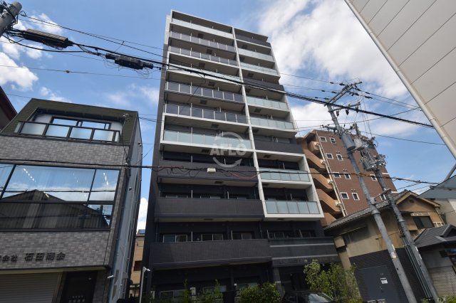 建物外観　アドバンス大阪城北グレカーレ　外観