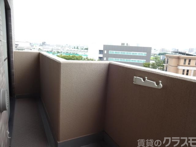 バルコニー　バルコニーです。