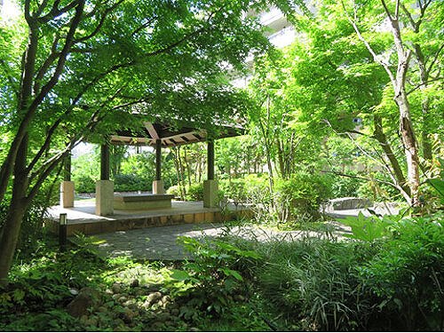 その他　憩いの広場（共有部庭）