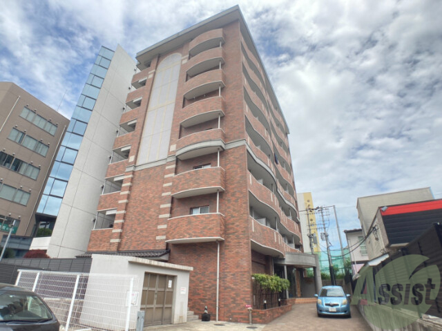 建物外観　仙台市若林区土樋１（ウィッカムテラス）