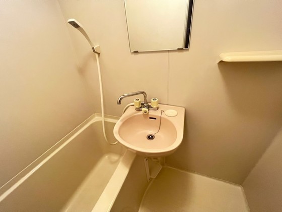 洗面設備　※別部屋の写真です