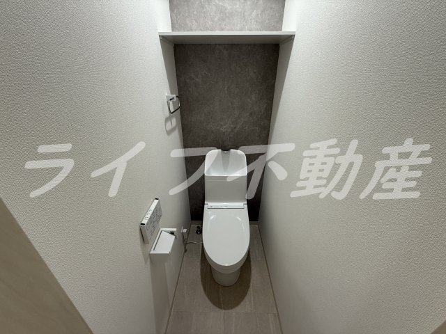 トイレ　シンプルで使いやすいトイレです
