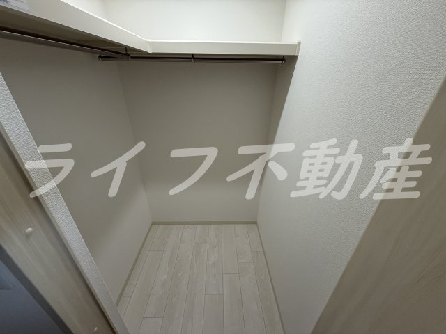 収納　ちょっとした収納スペースも充実しています