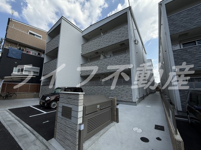 建物外観　おしゃれな外観です