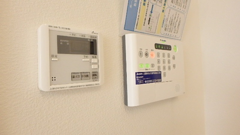 セキュリティ　図面と現状に相違がある場合には現状を優先