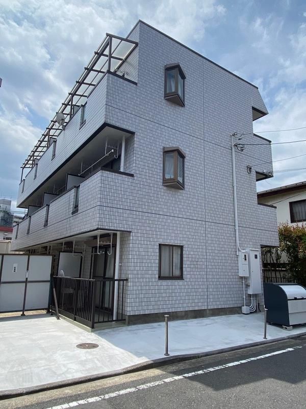 建物外観　こちらが外観です♪