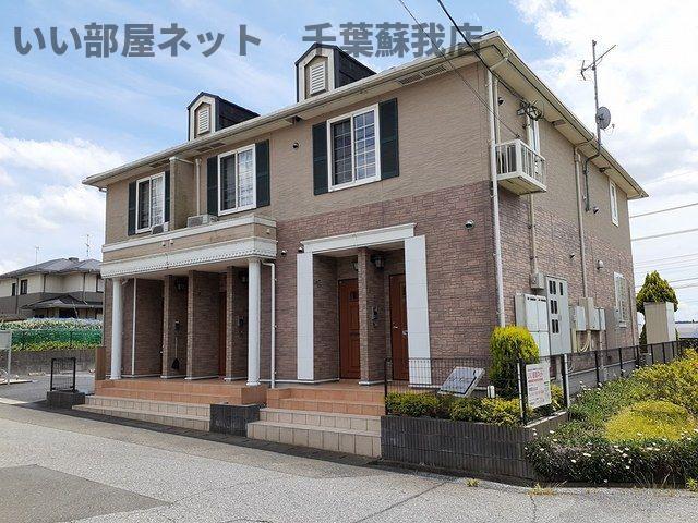 建物外観　ひと味違う？不動産屋のイメージを変えたい！『いい部屋ネット千