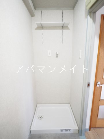 その他設備　洗濯機置場です