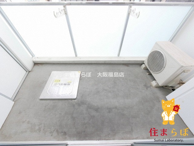 バルコニー　日常使いを想像しながら