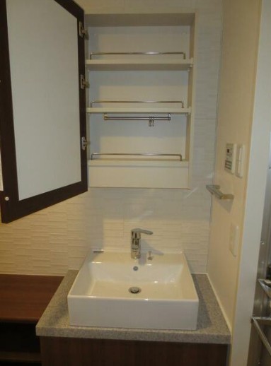 洗面設備　※他部屋、参考写真※