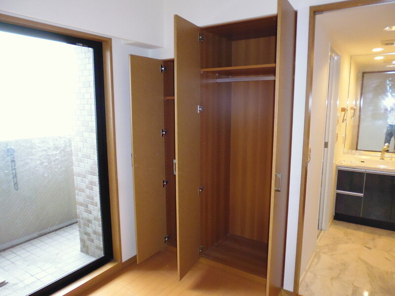 収納　お部屋を広く使える、頼もしい収納力が魅力です。