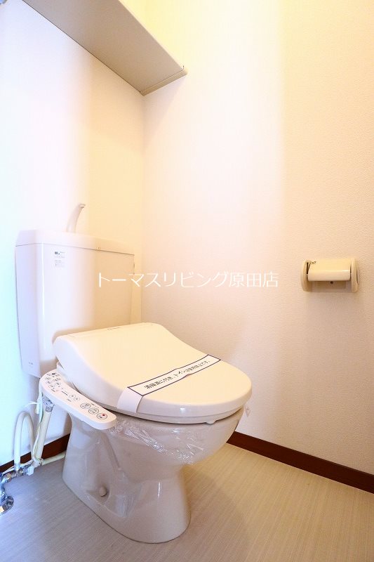 トイレ　101号室写真