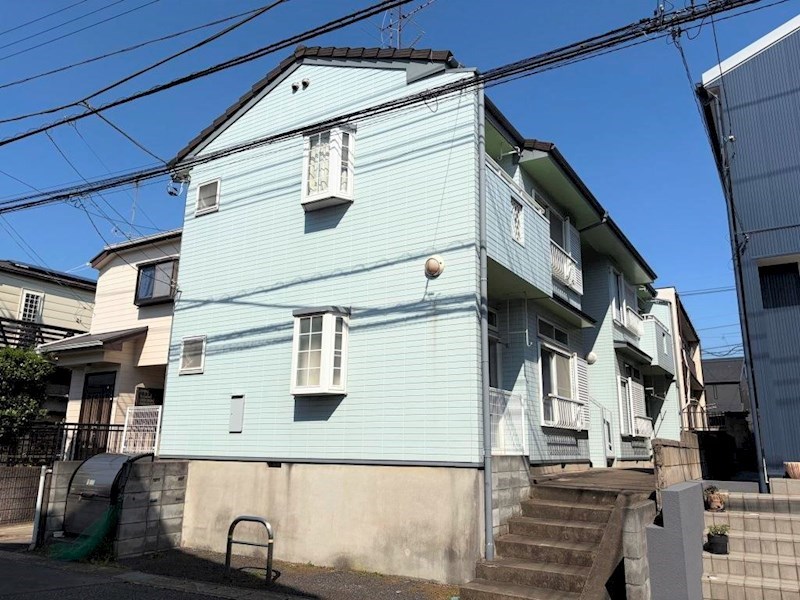 建物外観　北松戸駅徒歩10分（800ｍ）