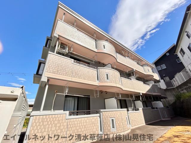 建物外観　おしゃれな外観です