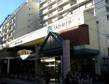 スーパー　サニー高取店（スーパー）まで214m