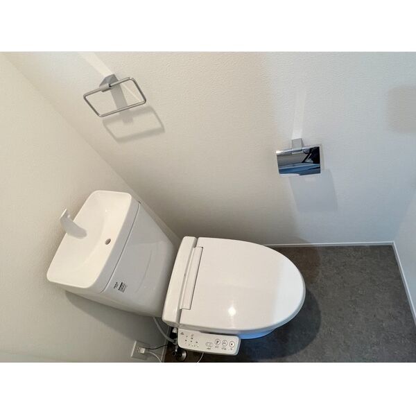 Jack mikawaanjohigashiIのトイレ写真