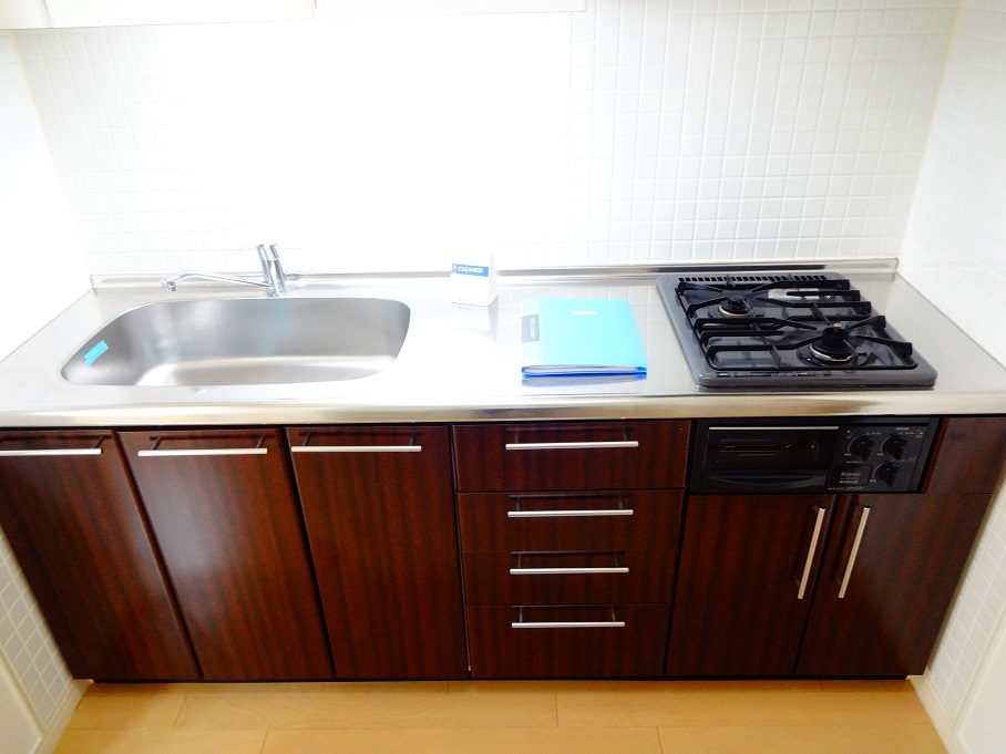 キッチン　同マンション別部屋