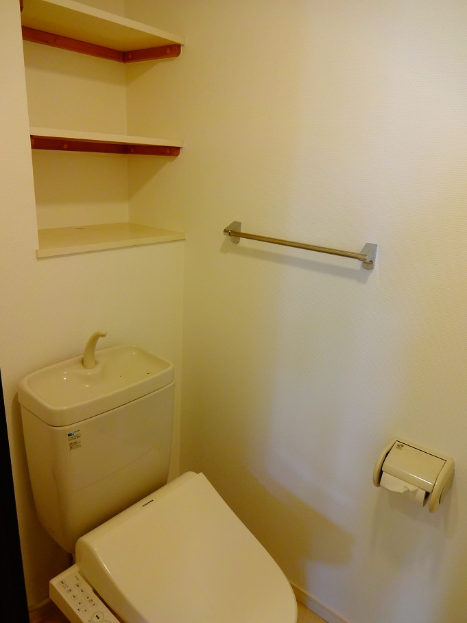 トイレ　同マンション別部屋