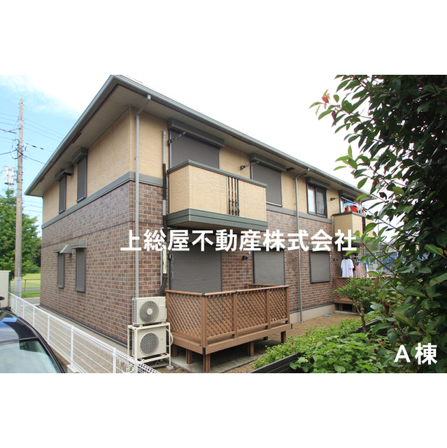 建物外観　Ａ棟の外観