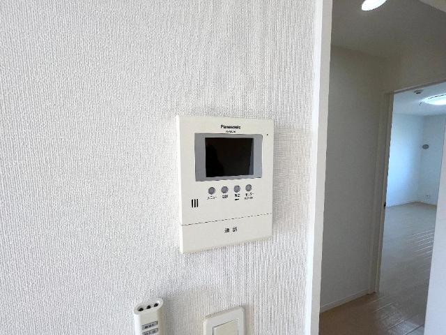 セキュリティ　カメラ付インターホン