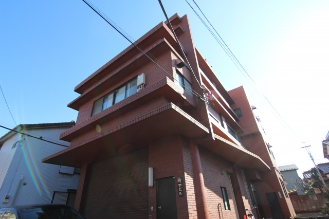 建物外観　元住吉駅徒歩12分のＲＣマンション♪