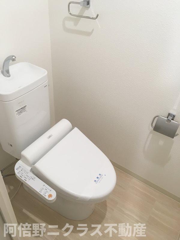 トイレ　トイレです