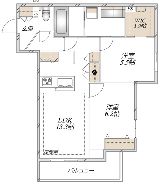 間取り図