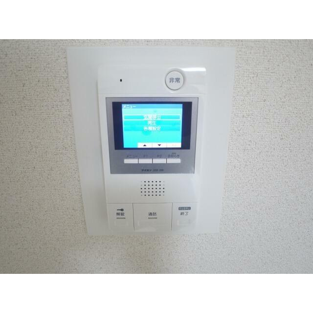 セキュリティ　モニター付きインターホン