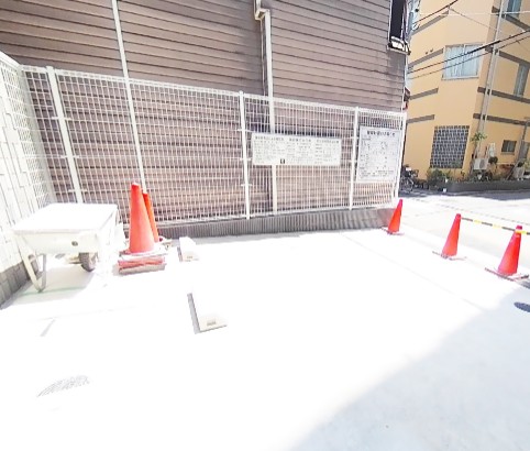 駐車場　駐車場です