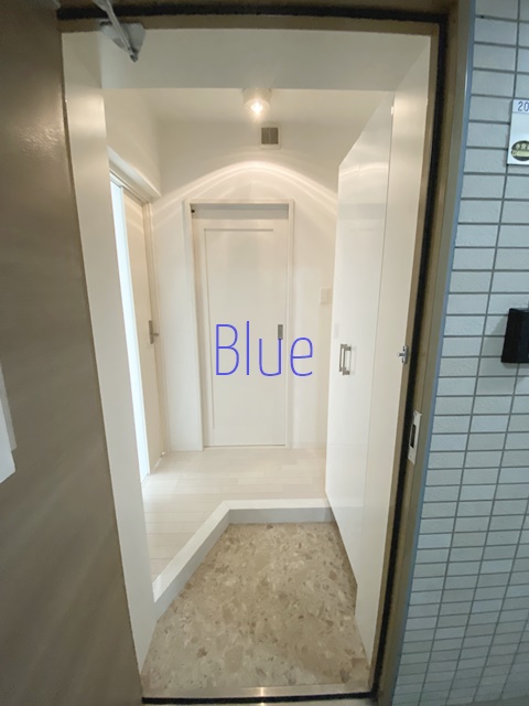 玄関　同じ仕様