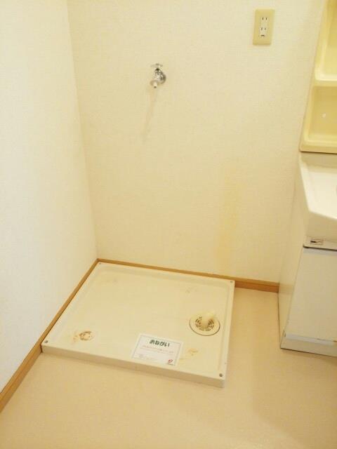 その他設備　室内洗濯機置場