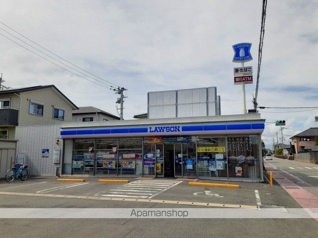 コンビニ　ローソン熊本合志菊南店（コンビニ）まで900m