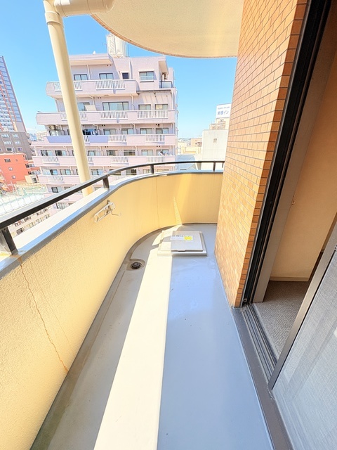 バルコニー　広いバルコニーです♪