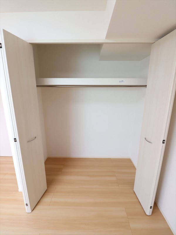 収納　クローゼット収納