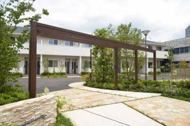 エントランス　建物の内部です