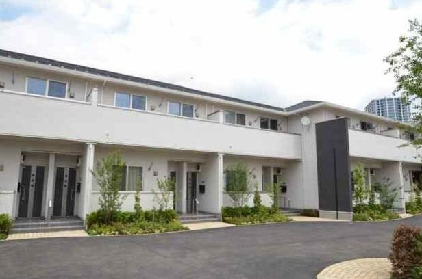建物外観　きれいな外観です