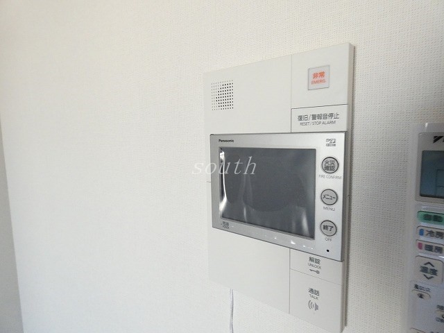 セキュリティ　モニターホン