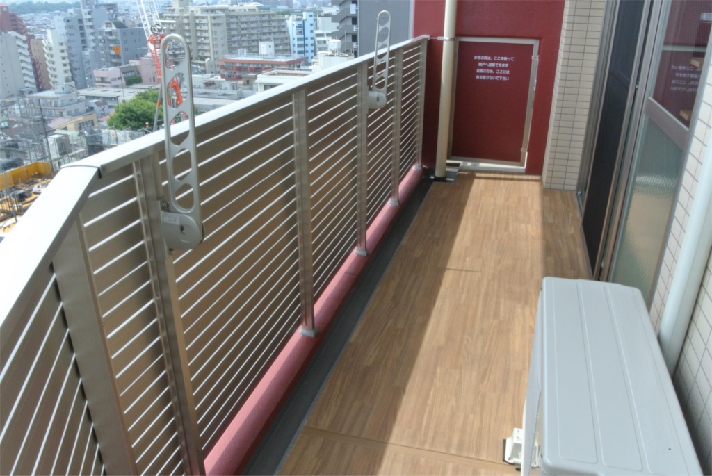 バルコニー　参考写真