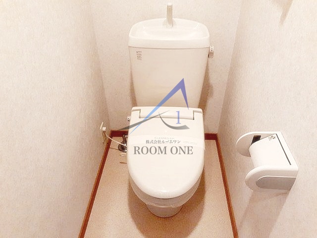 トイレ　トイレです。