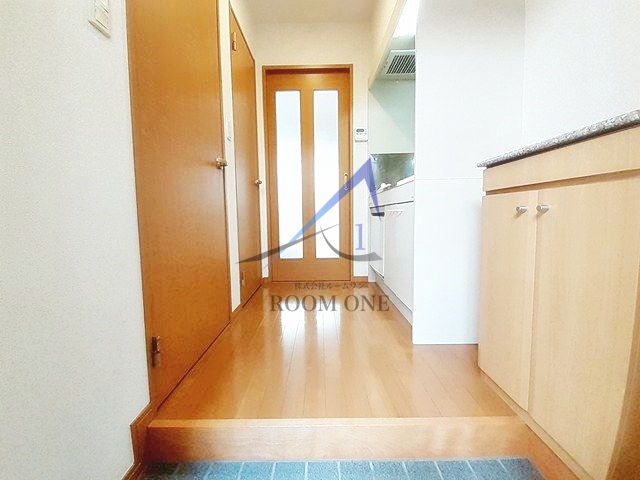 玄関　玄関です。