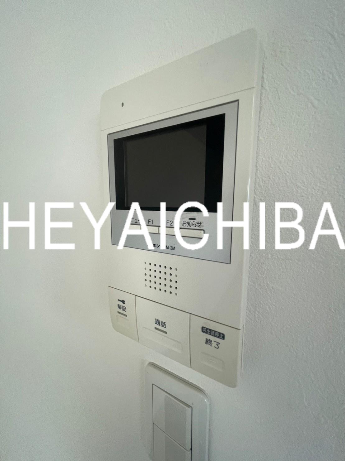 セキュリティ　モニター付きインターホン