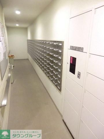その他共有部分　メールＢＯＸ・宅配ＢＯＸ完備