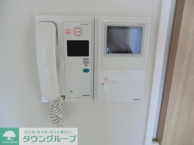 その他設備　安心ＴＶモニターフォン
