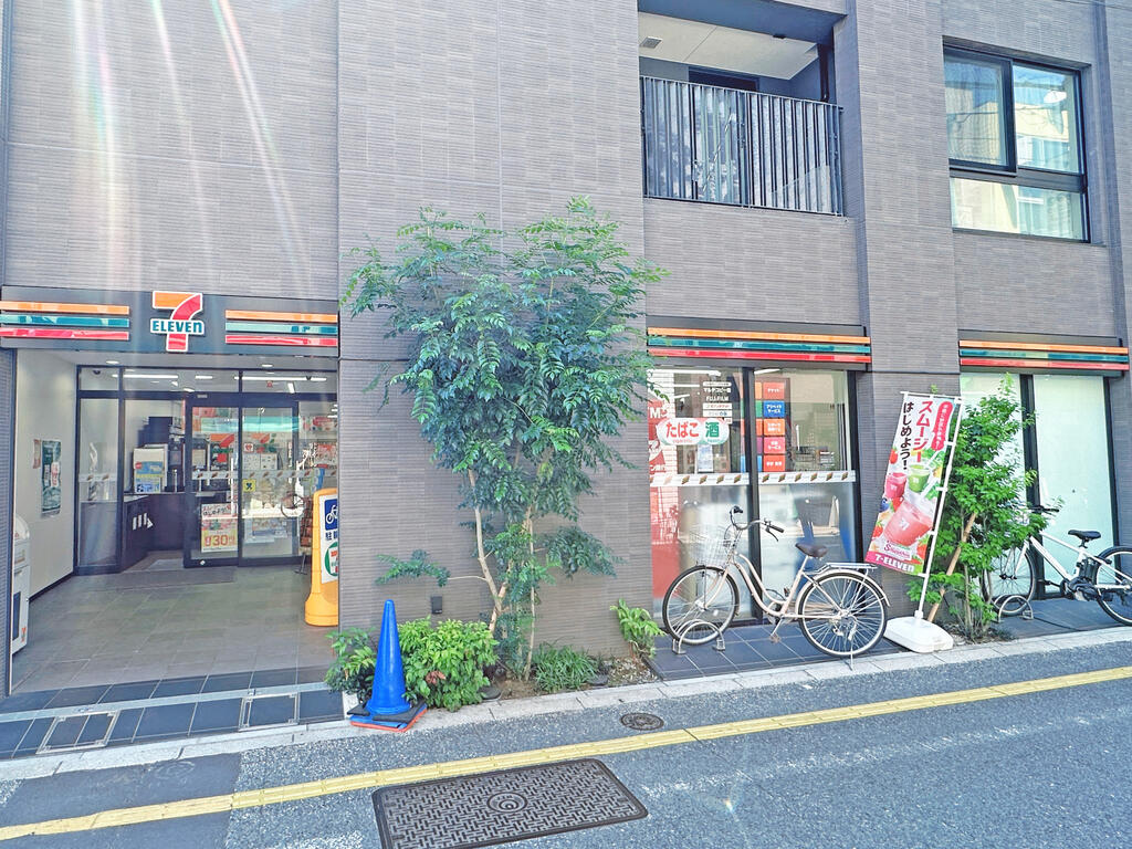 コンビニ　セブンイレブン世田谷松陰神社通り店（コンビニ）まで103m