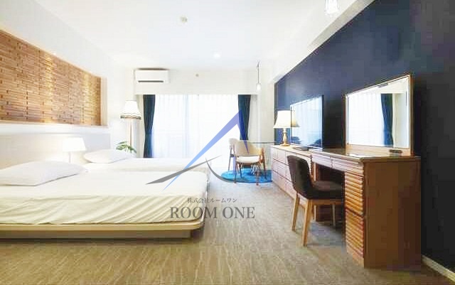 居室・リビング　洋室のお部屋です。（家具撤去予定）