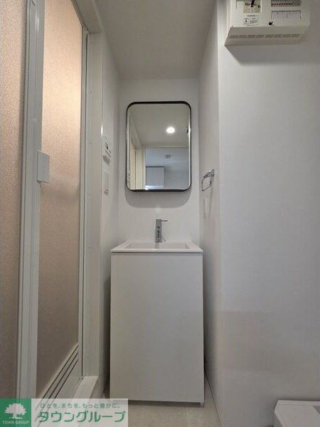 洗面設備　※１０２号室参考写真※