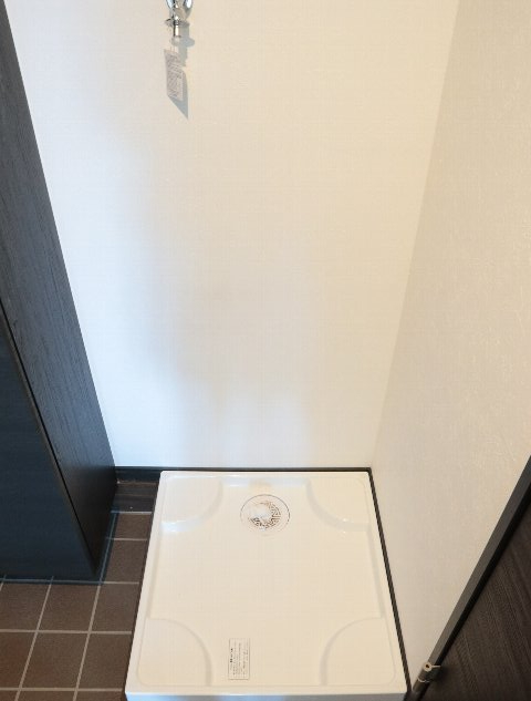 その他　室内洗濯機置場です
