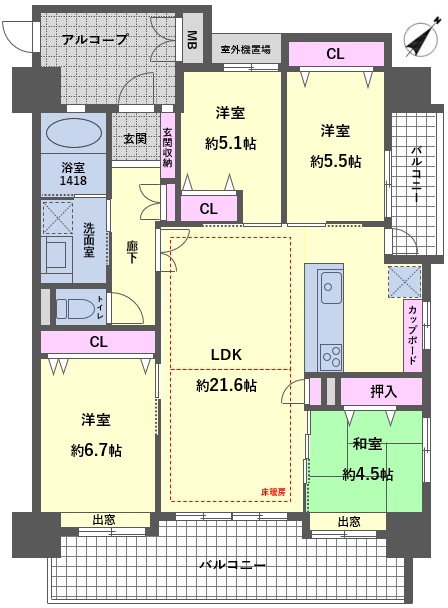間取り図